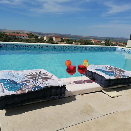Villa Scolopax Rusticola Skradin With Heated Pool Ngoại thất bức ảnh
