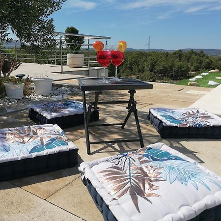 Villa Scolopax Rusticola Skradin With Heated Pool Ngoại thất bức ảnh