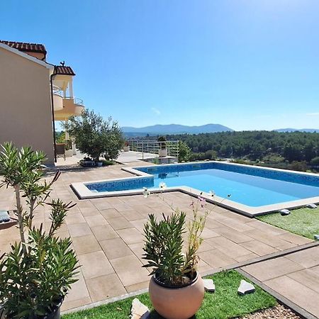 Villa Scolopax Rusticola Skradin With Heated Pool Ngoại thất bức ảnh