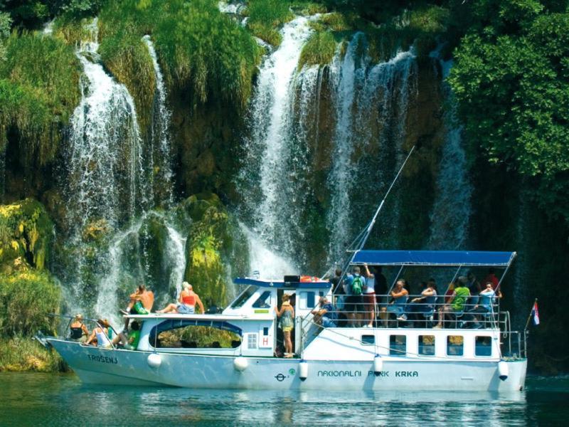 Villa Scolopax Rusticola Skradin With Heated Pool Ngoại thất bức ảnh