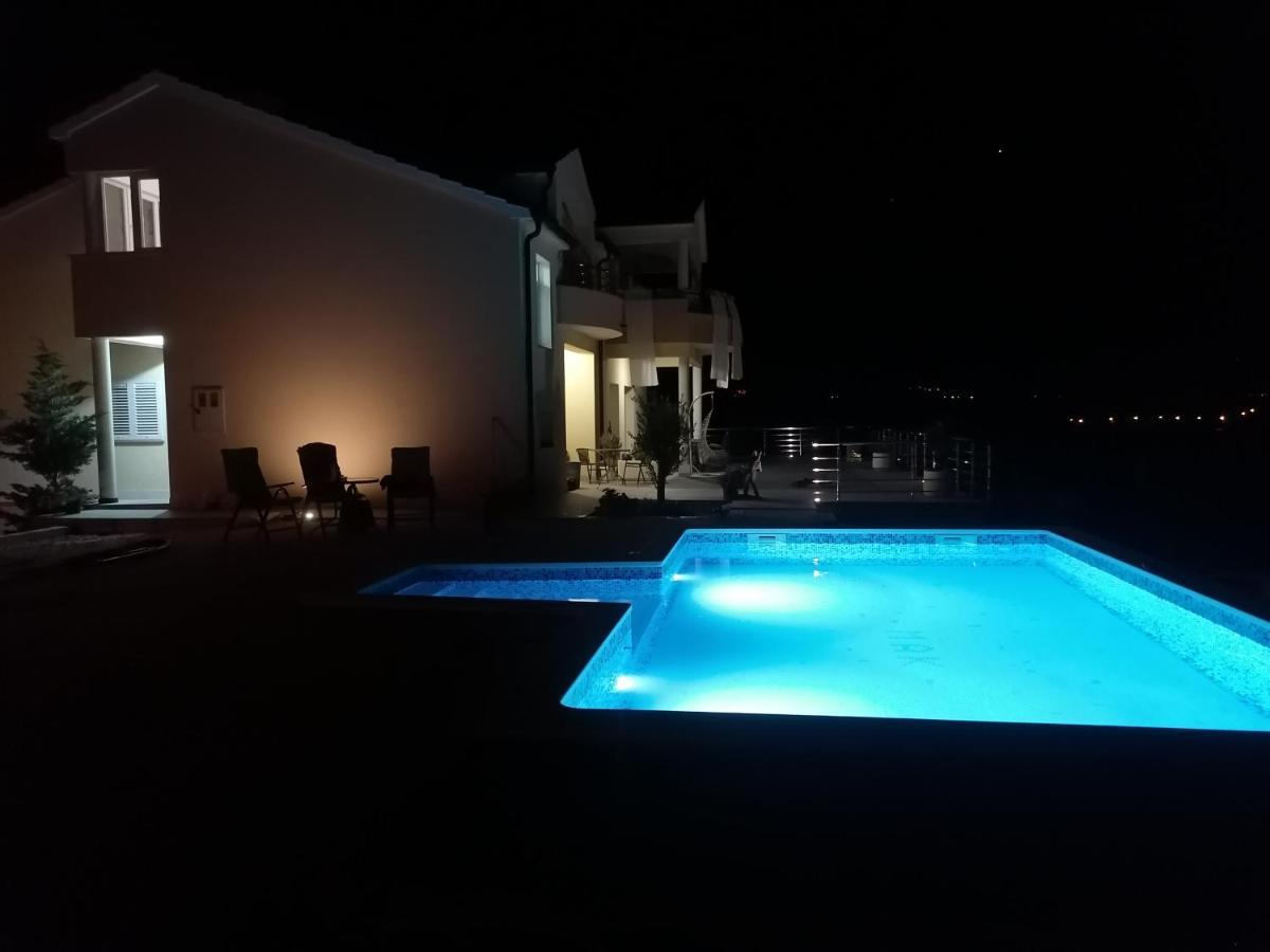 Villa Scolopax Rusticola Skradin With Heated Pool Ngoại thất bức ảnh