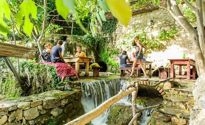 Villa Scolopax Rusticola Skradin With Heated Pool Ngoại thất bức ảnh