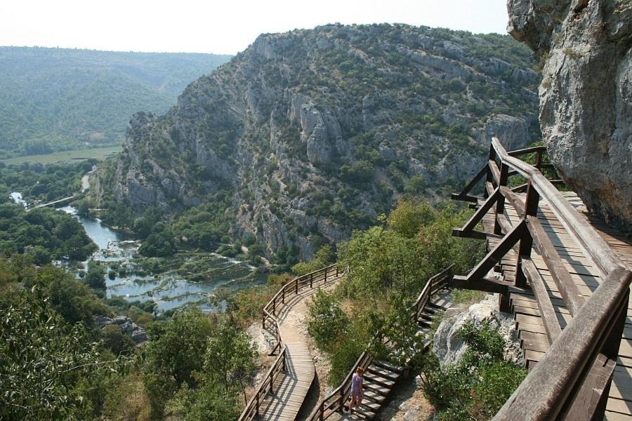 Villa Scolopax Rusticola Skradin With Heated Pool Ngoại thất bức ảnh