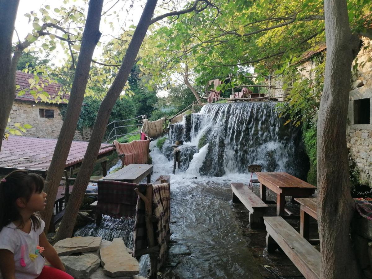 Villa Scolopax Rusticola Skradin With Heated Pool Ngoại thất bức ảnh