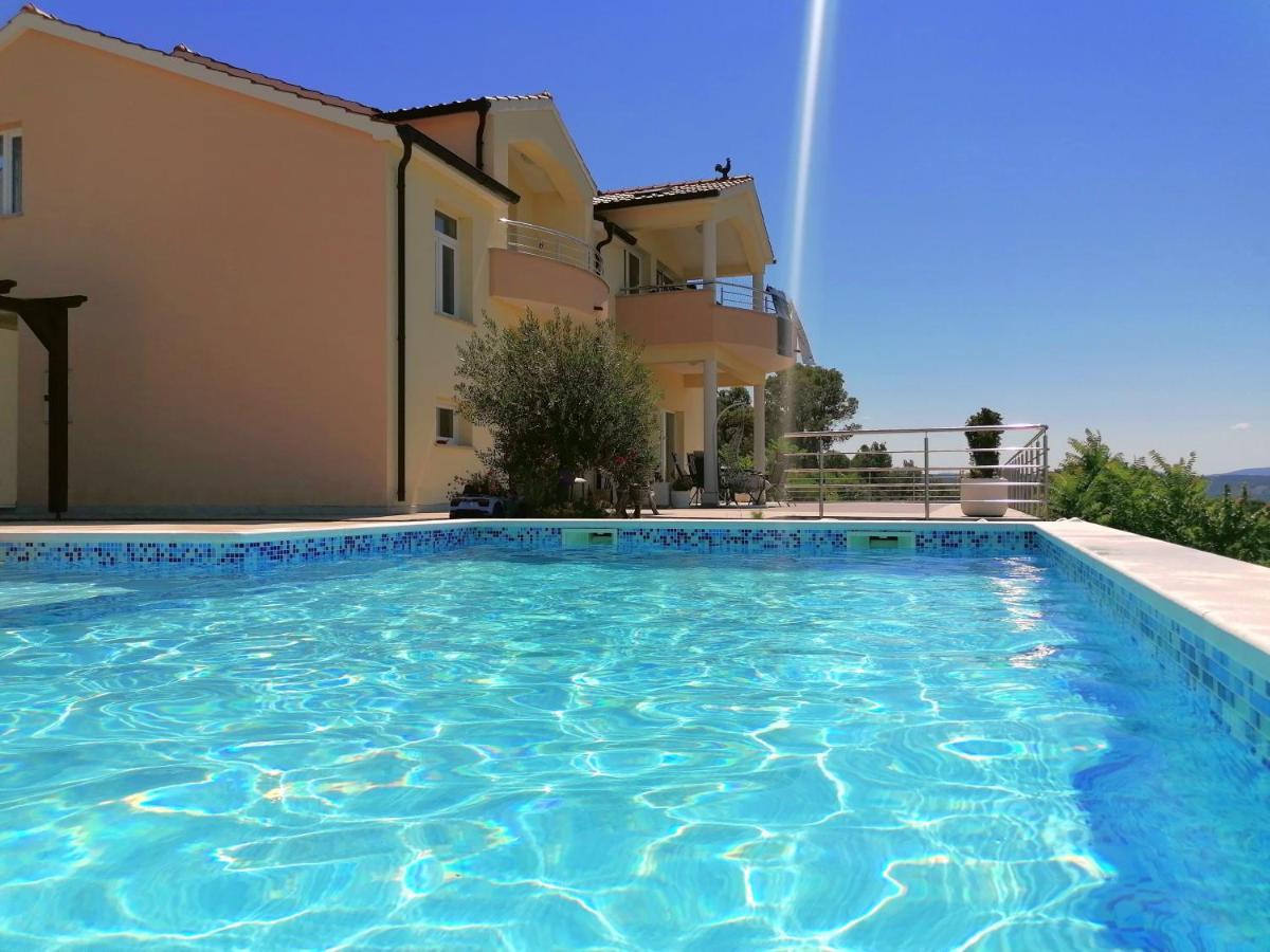 Villa Scolopax Rusticola Skradin With Heated Pool Ngoại thất bức ảnh