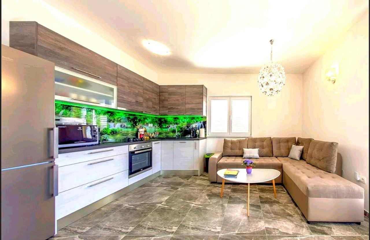 Villa Scolopax Rusticola Skradin With Heated Pool Ngoại thất bức ảnh