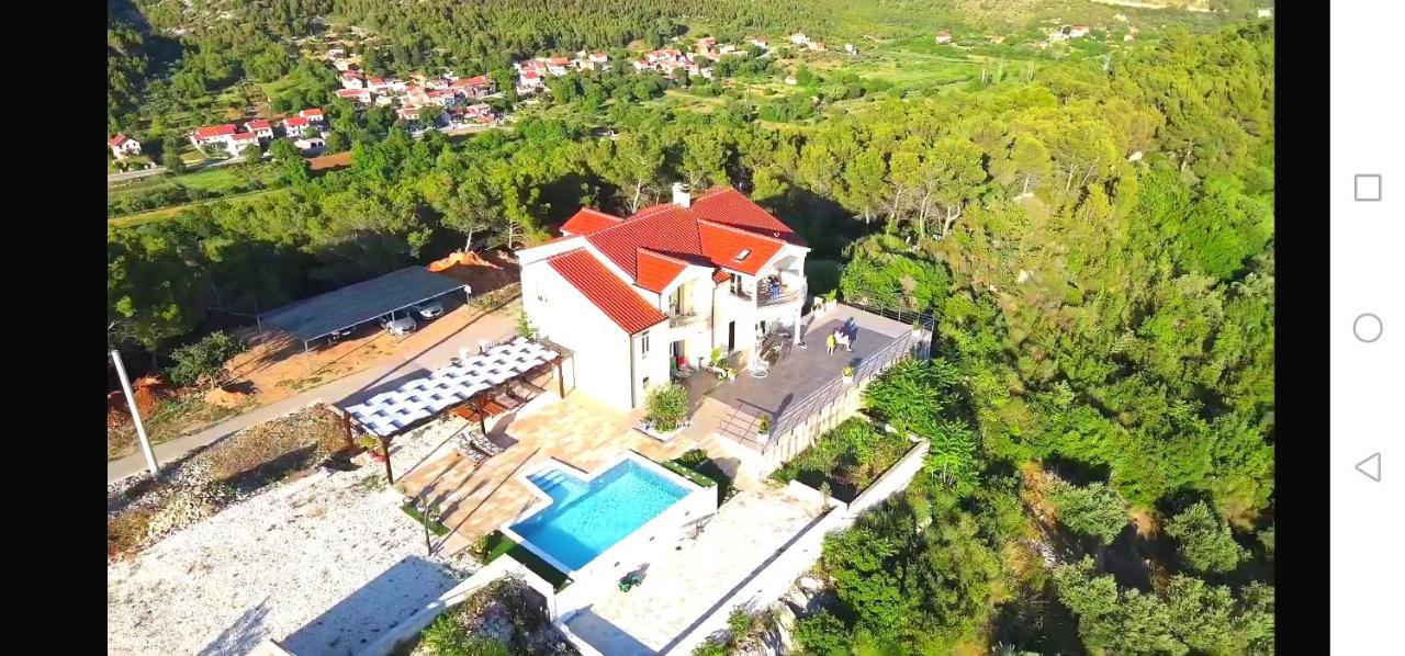 Villa Scolopax Rusticola Skradin With Heated Pool Ngoại thất bức ảnh