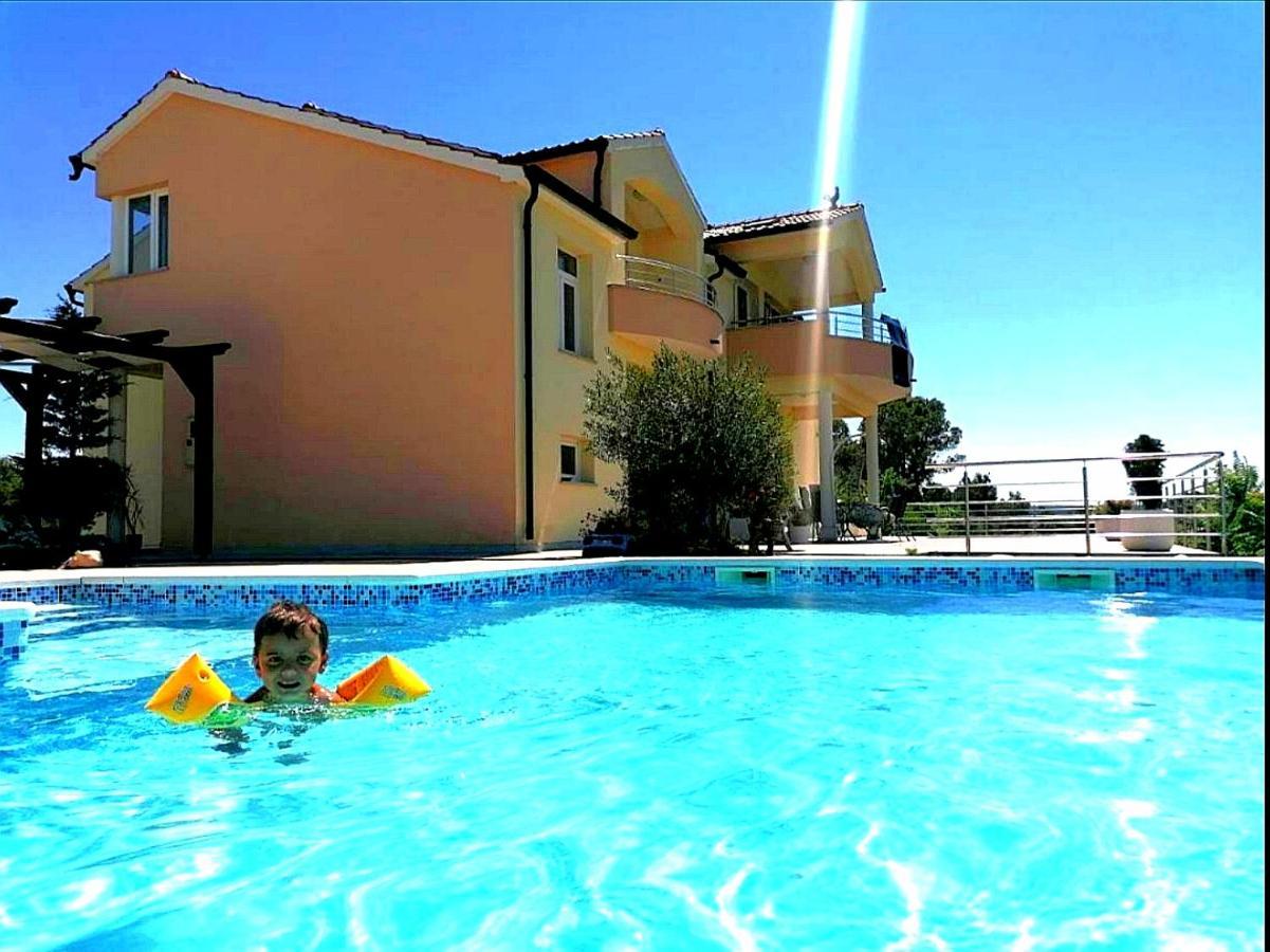 Villa Scolopax Rusticola Skradin With Heated Pool Ngoại thất bức ảnh