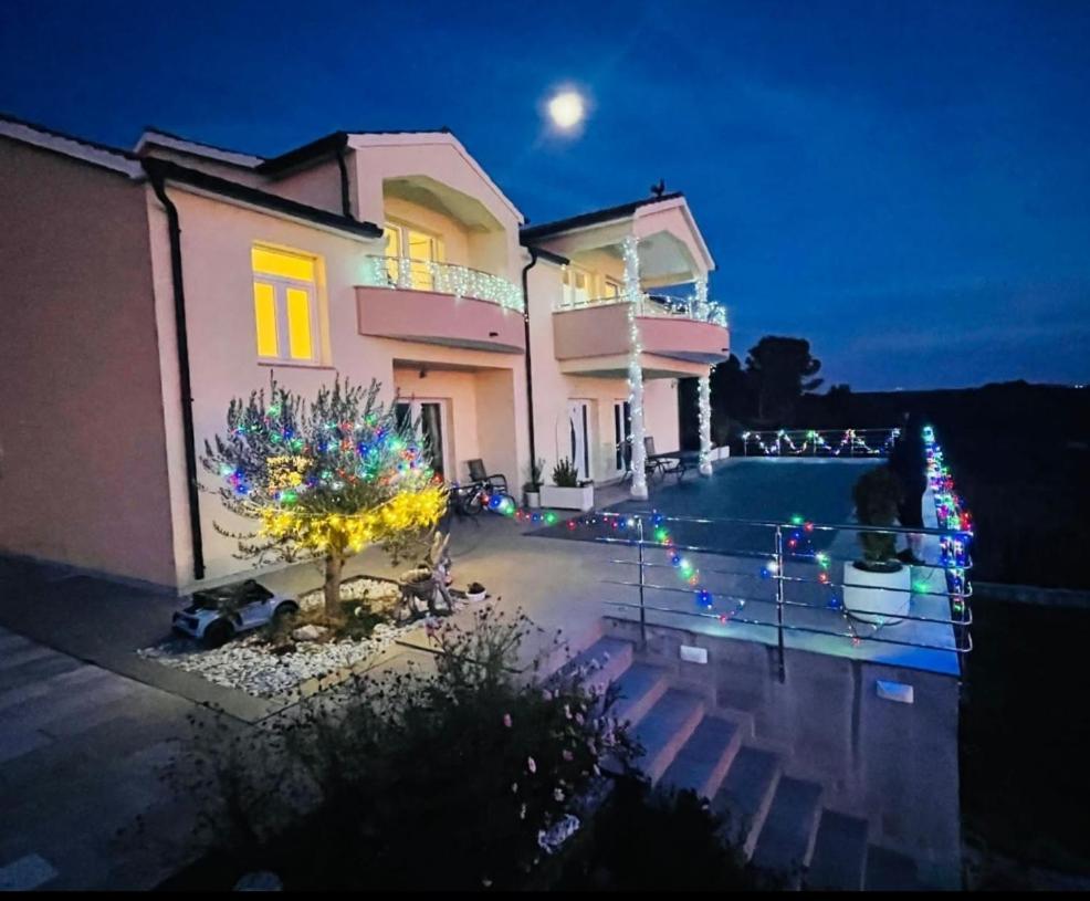 Villa Scolopax Rusticola Skradin With Heated Pool Ngoại thất bức ảnh