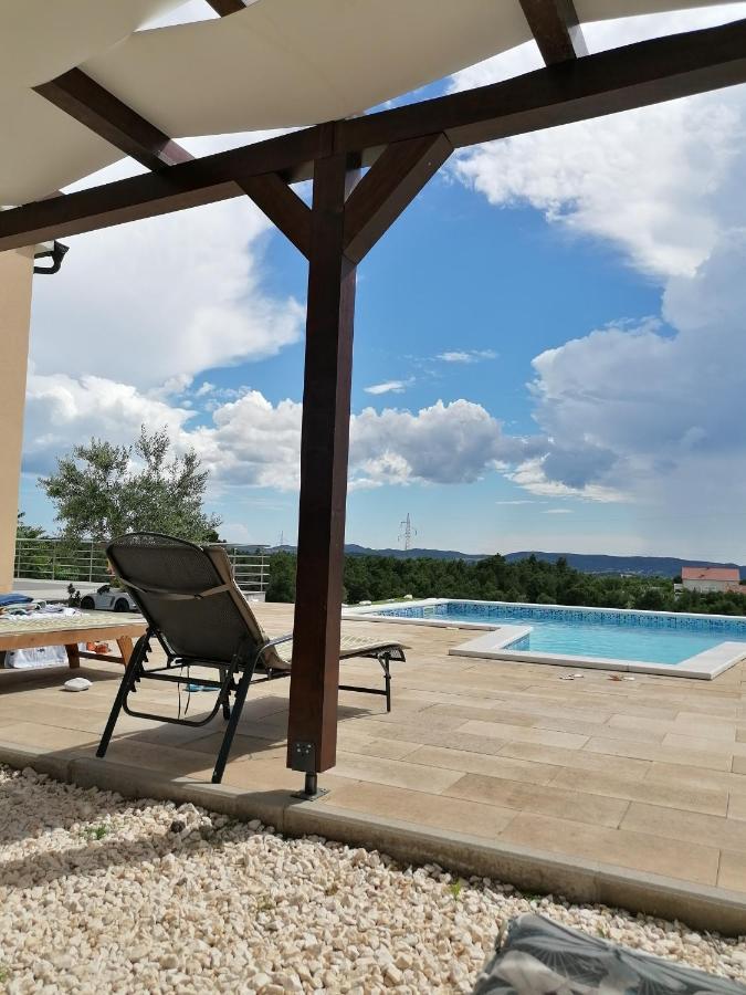 Villa Scolopax Rusticola Skradin With Heated Pool Ngoại thất bức ảnh