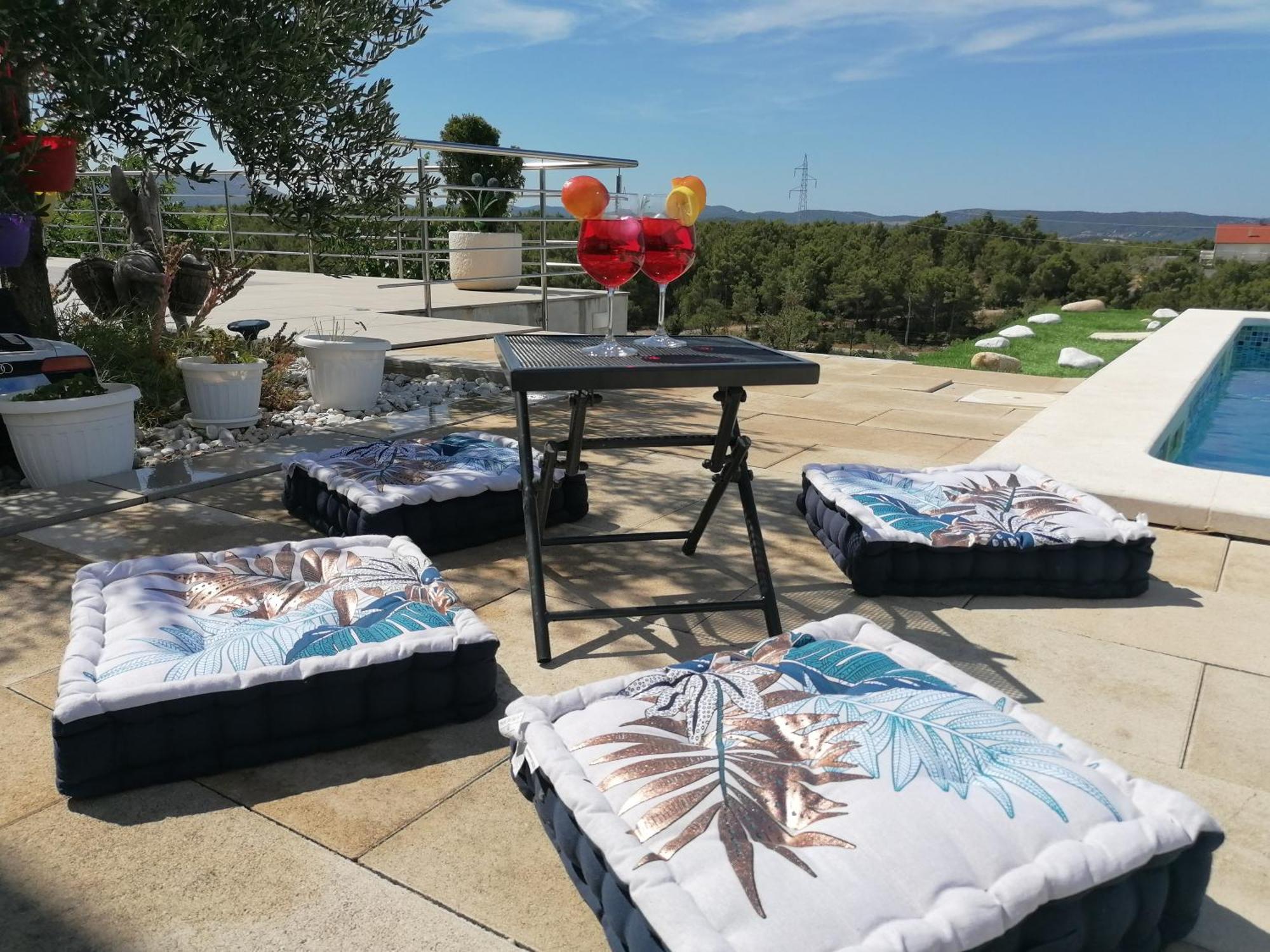 Villa Scolopax Rusticola Skradin With Heated Pool Ngoại thất bức ảnh