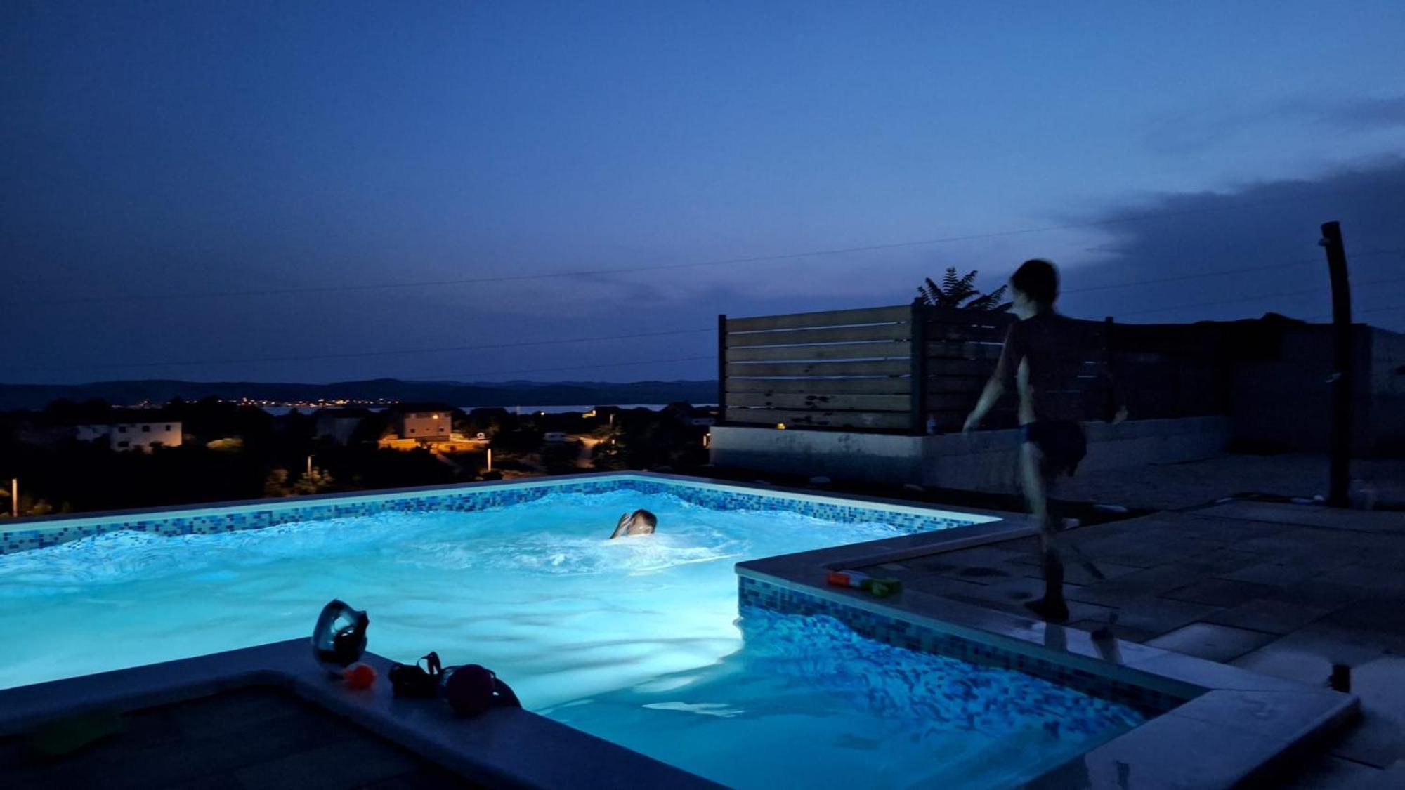 Villa Scolopax Rusticola Skradin With Heated Pool Ngoại thất bức ảnh