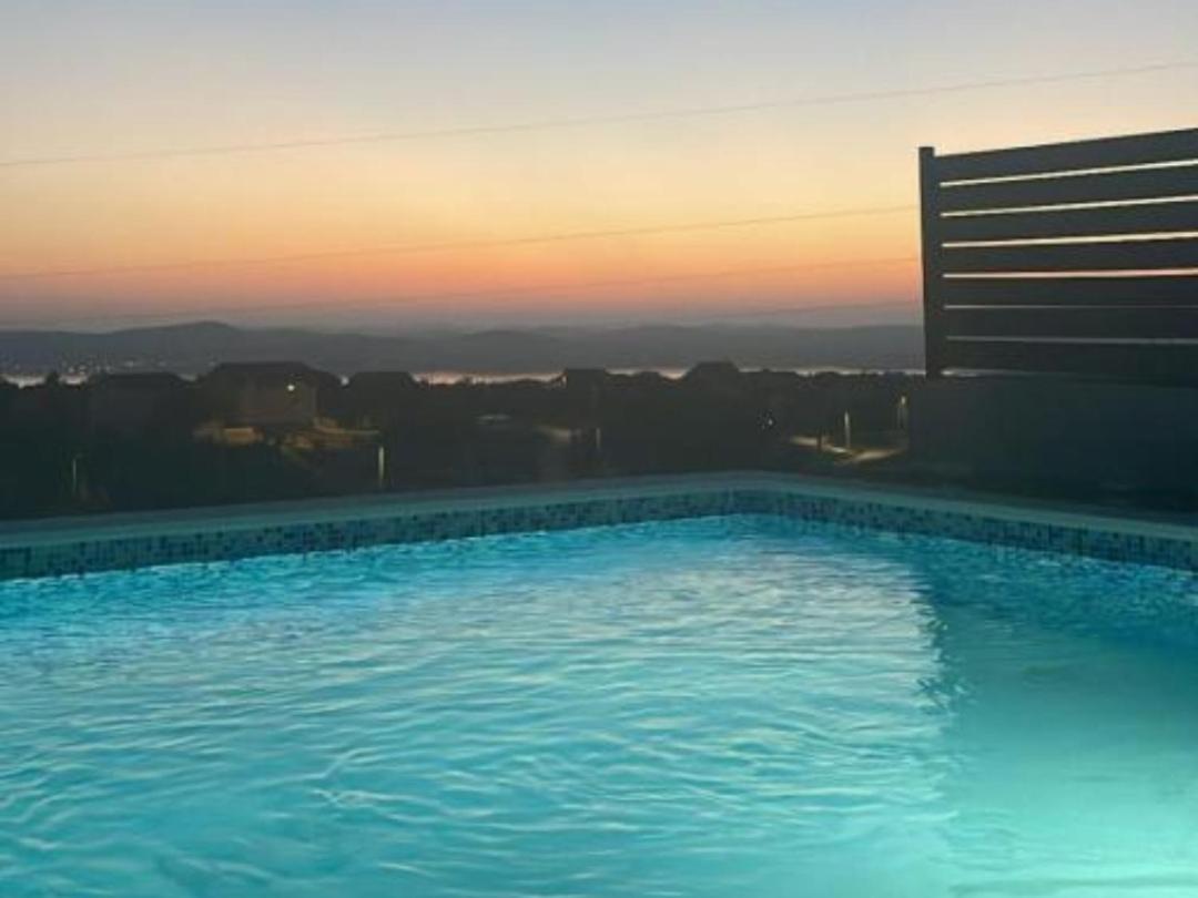 Villa Scolopax Rusticola Skradin With Heated Pool Ngoại thất bức ảnh