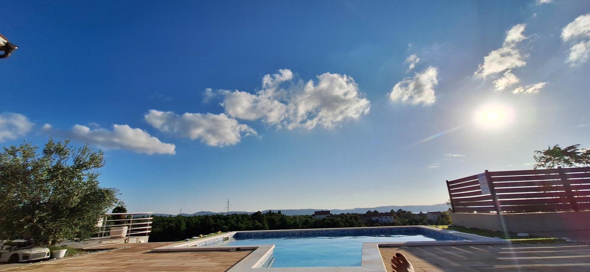 Villa Scolopax Rusticola Skradin With Heated Pool Ngoại thất bức ảnh