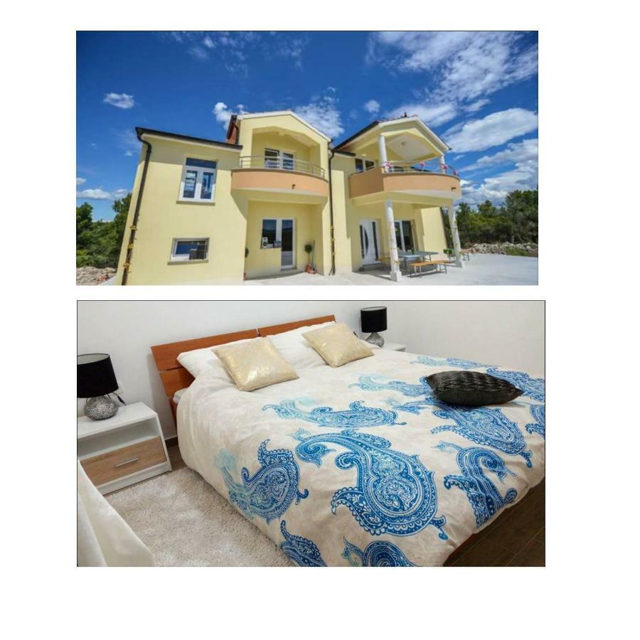 Villa Scolopax Rusticola Skradin With Heated Pool Ngoại thất bức ảnh