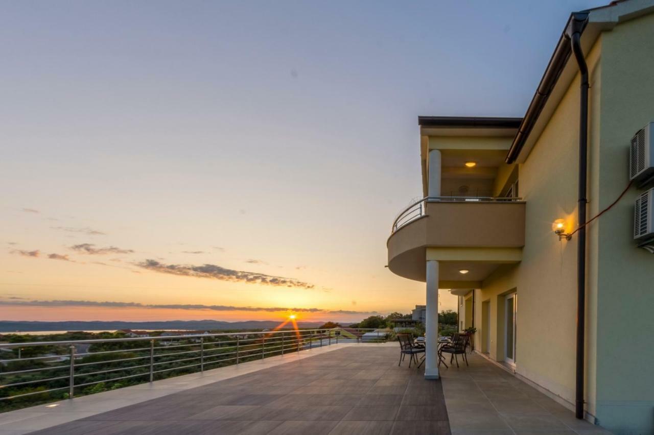 Villa Scolopax Rusticola Skradin With Heated Pool Ngoại thất bức ảnh