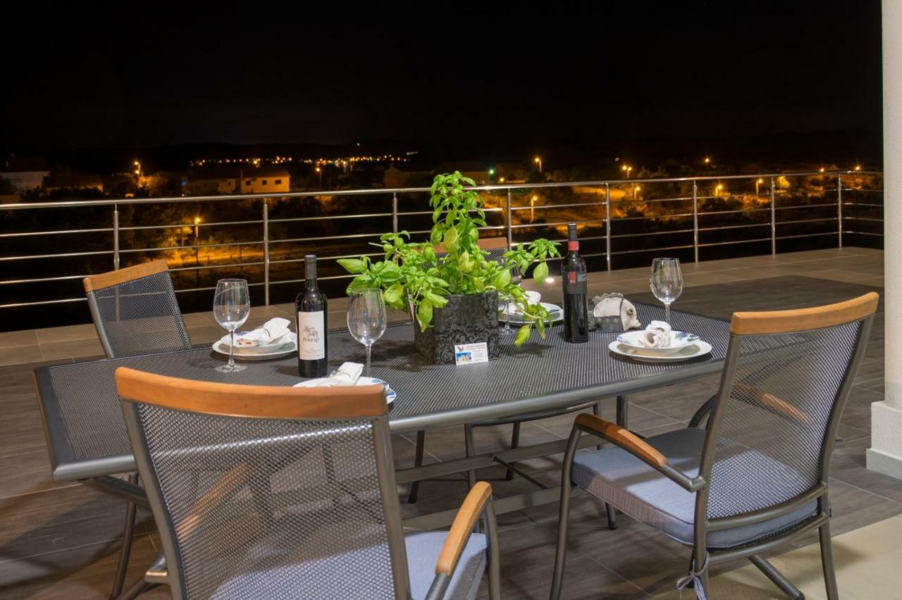 Villa Scolopax Rusticola Skradin With Heated Pool Ngoại thất bức ảnh