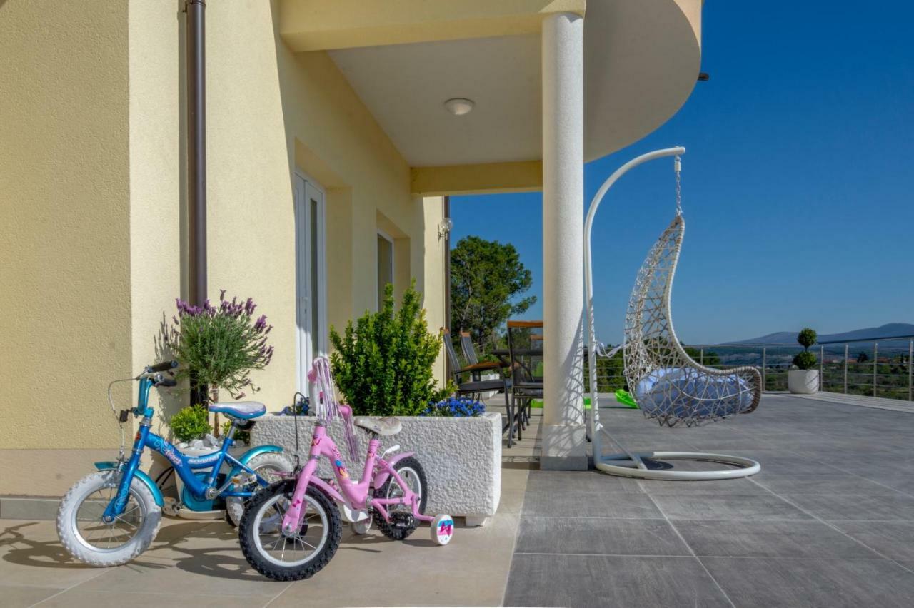 Villa Scolopax Rusticola Skradin With Heated Pool Ngoại thất bức ảnh