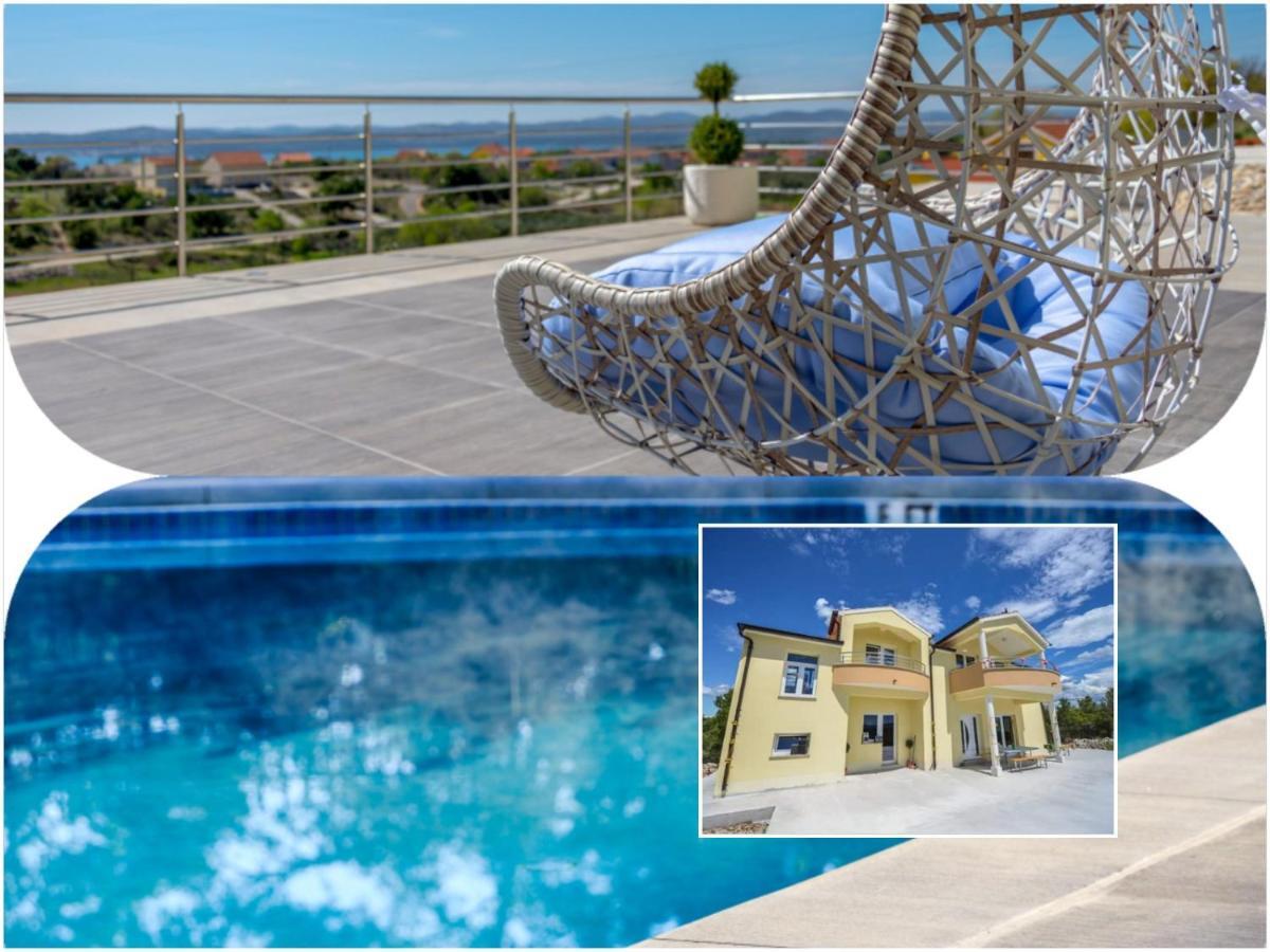 Villa Scolopax Rusticola Skradin With Heated Pool Ngoại thất bức ảnh
